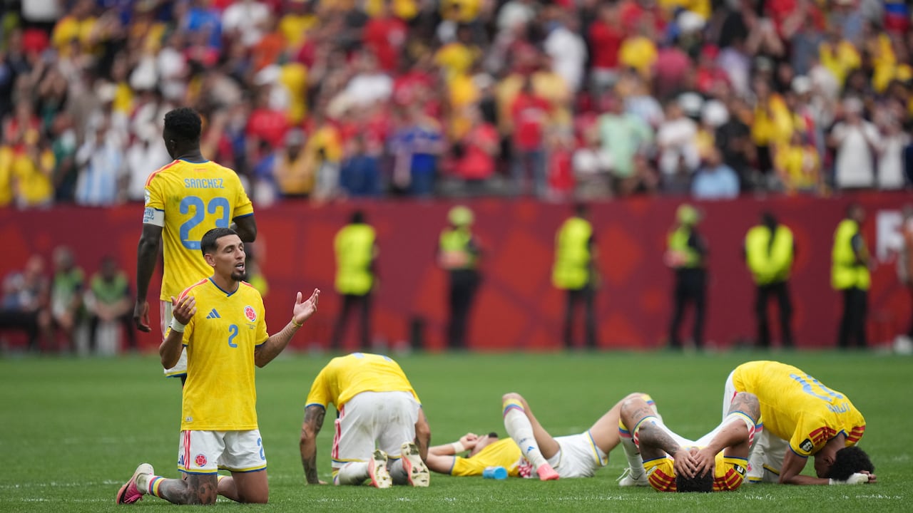 Colombia no superó en penales a Suiza.