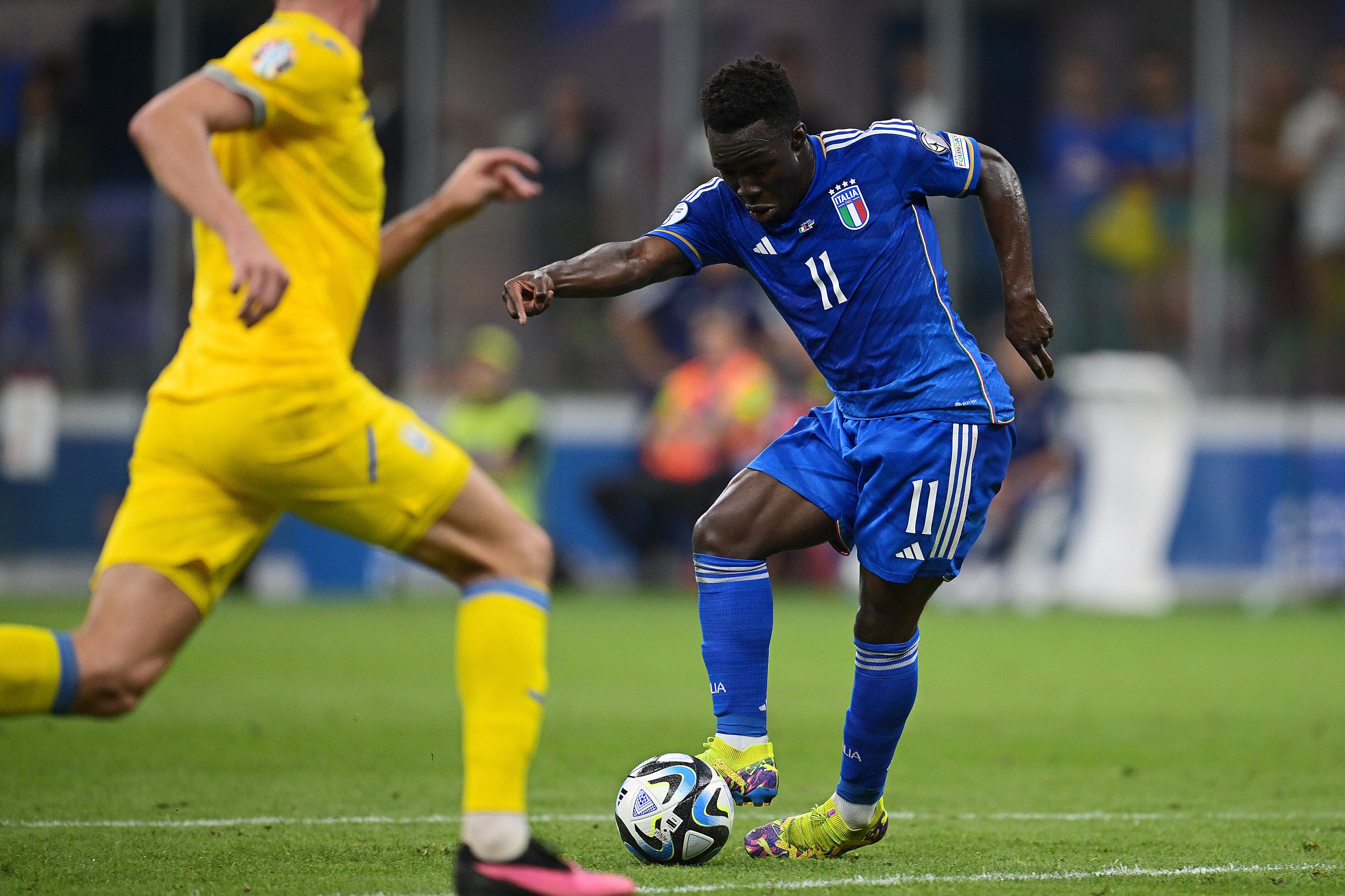 Italia vs Ucrania por la Eurocopa 2024