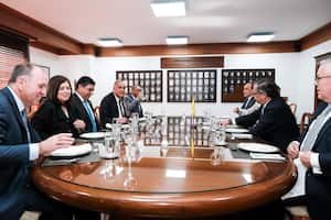 El Presidente había solicitado una reunión con las altas cortes luego de sus “ataques” al fiscal Francisco Barbosa.