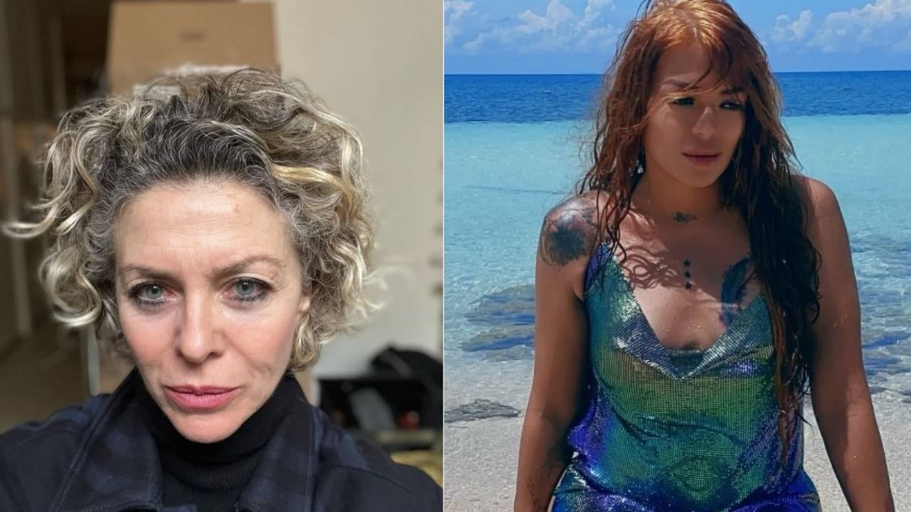 La presentadora invitó a Marbelle a cantar el himno nacional en la posesión de Gustavo Petro. Foto: tomadas de Instagram @margaritarosadefrancisco /@marbelle.oficial