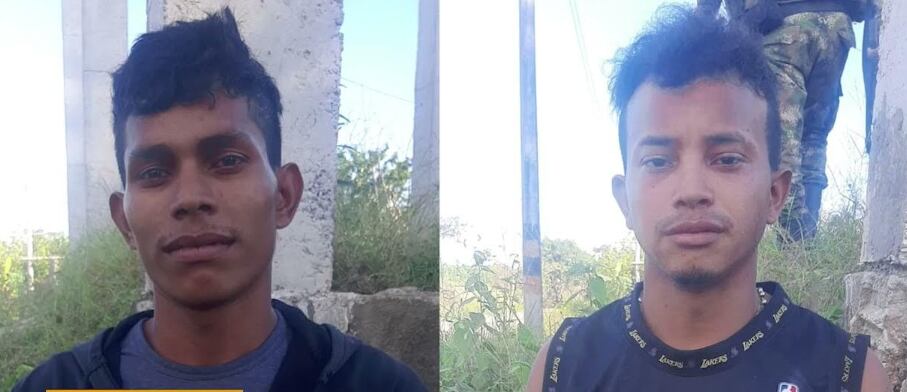 Jorge Aníbal Potón Jiménez y Yender David Castillo Guerrero fueron asesinados en Puerto Wilches.