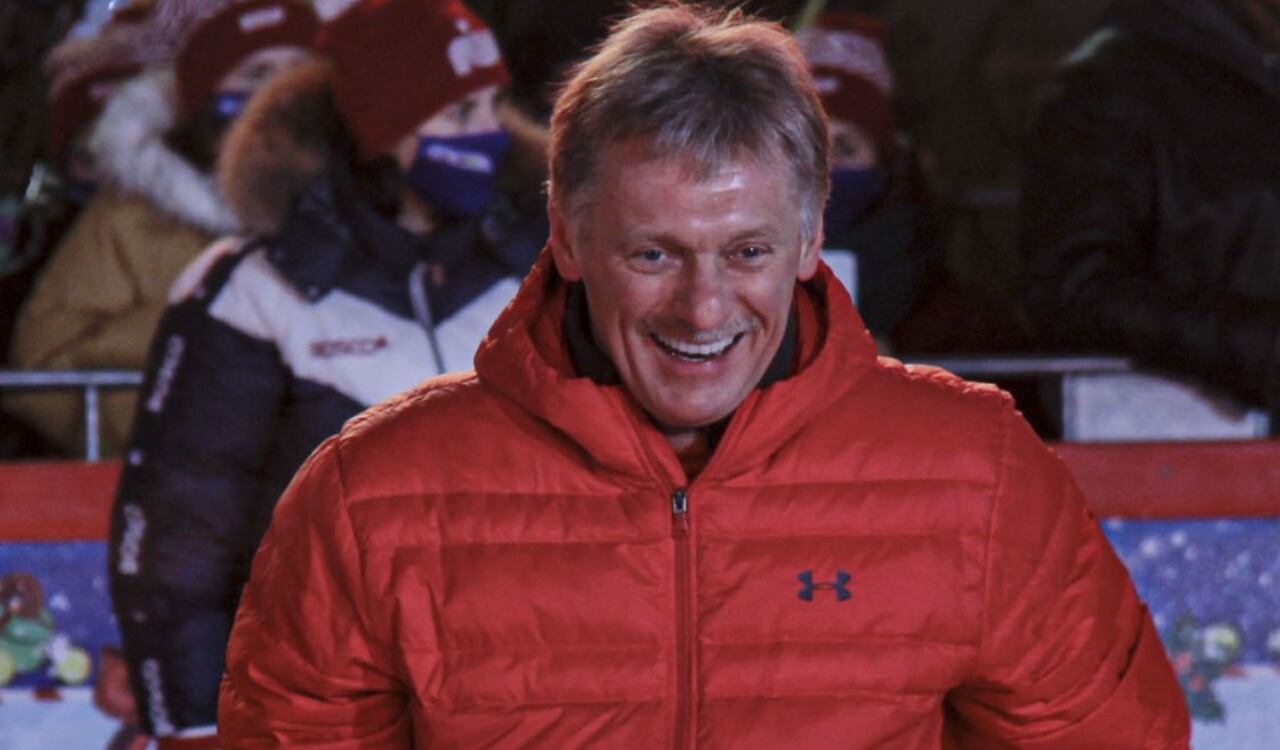 Dimitri Peskov, portavoz del Kremlin, hizo el anuncio que preocupa al mundo