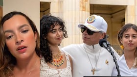 Hijas de Gustavo Petro