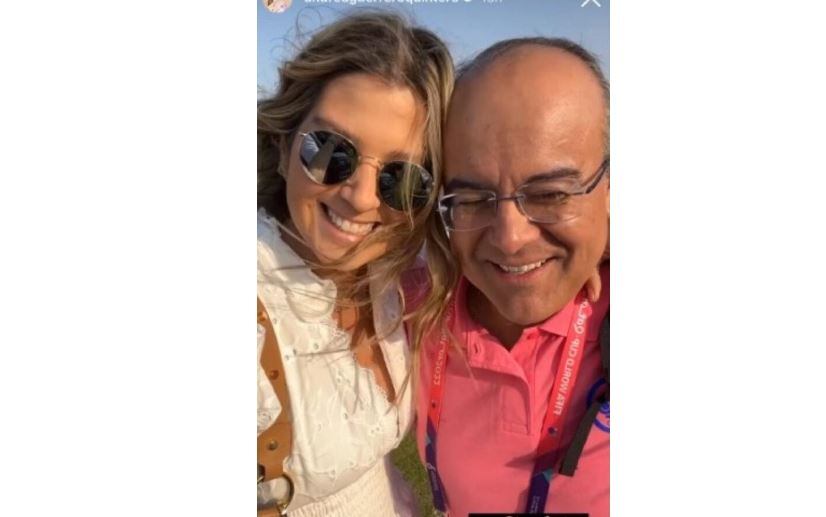 Andrea Guerrero y Ricardo Orrego en Qatar 2022