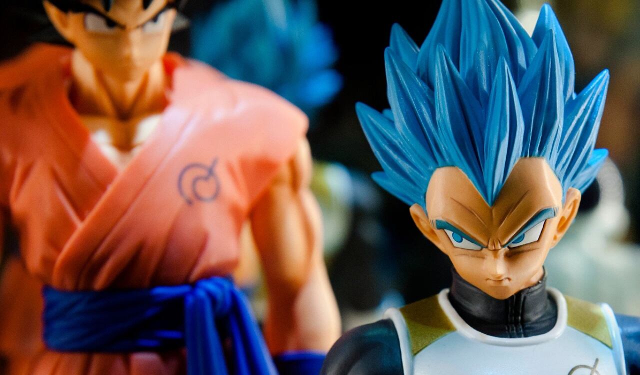 El príncipe de los Sayayín es uno de los personajes favoritos de la serie de dibujos  animados Dragon Ball