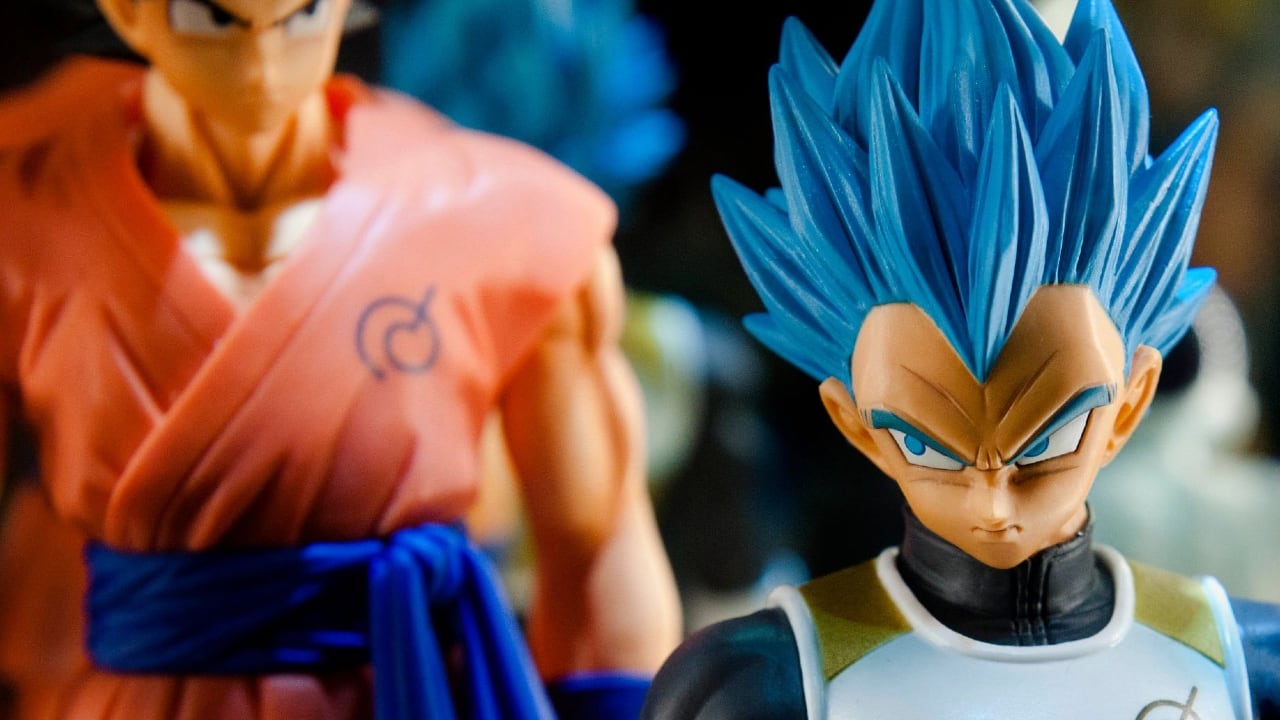 El príncipe de los Sayayín es uno de los personajes favoritos de la serie de dibujos animados Dragon Ball