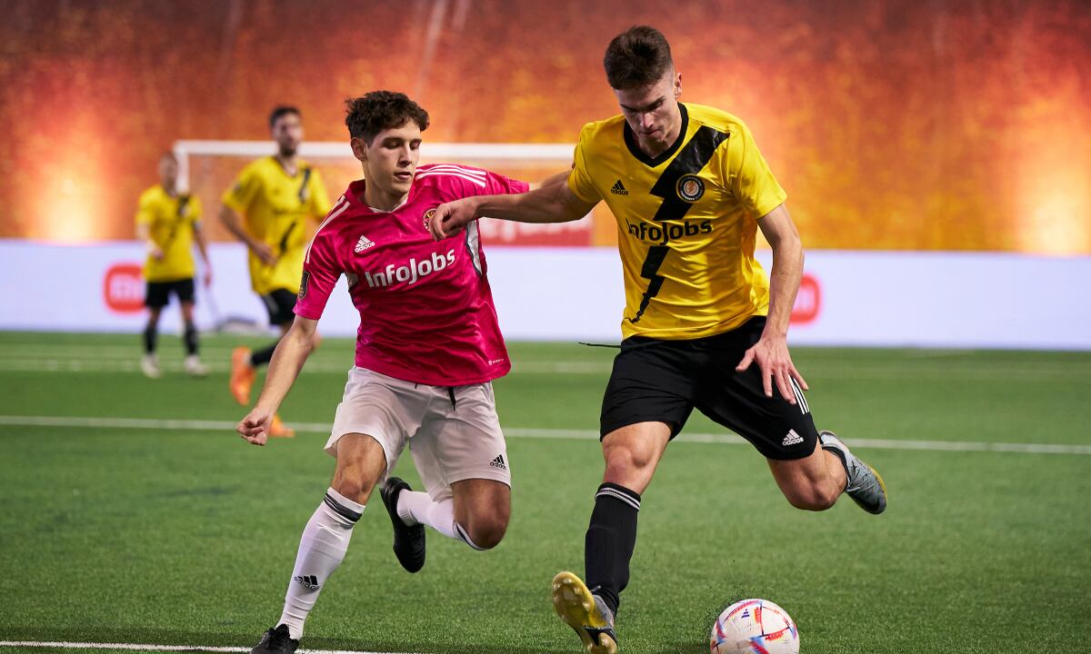 Kings League . Foto: Twitter Kings League InfoJobs (@KingsLeague).