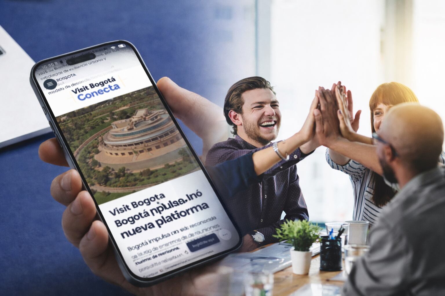 'Visit Bogotá Conecta', la nueva plataforma para ofrecer servicios de turismo de reuniones y eventos.