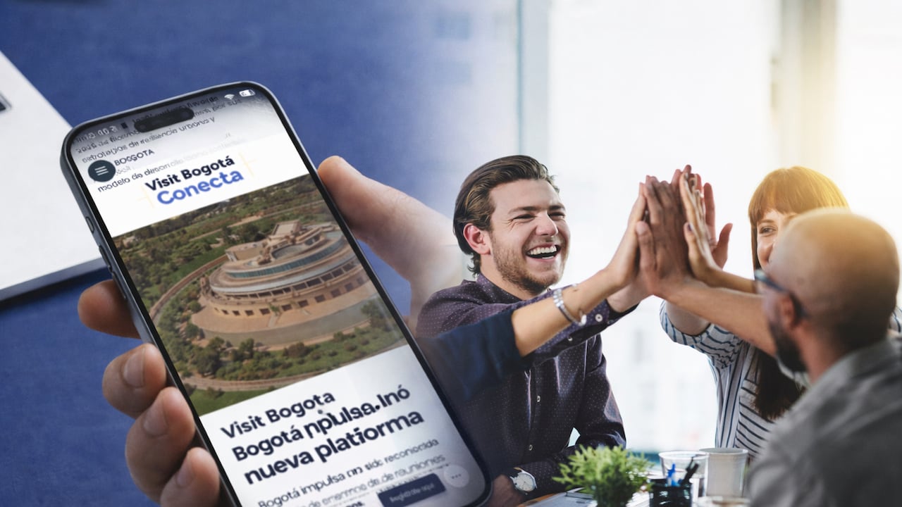 'Visit Bogotá Conecta', la nueva plataforma para ofrecer servicios de turismo de reuniones y eventos.