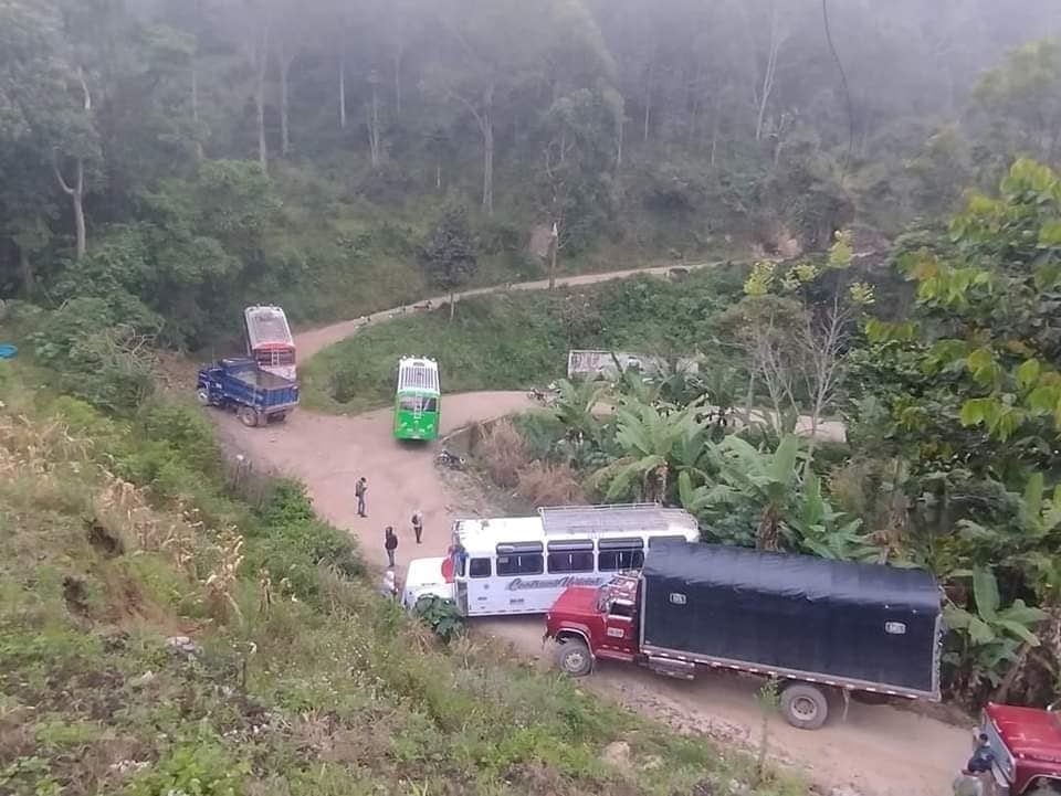 Hay diálogo entre la comunidad y los transportadores.