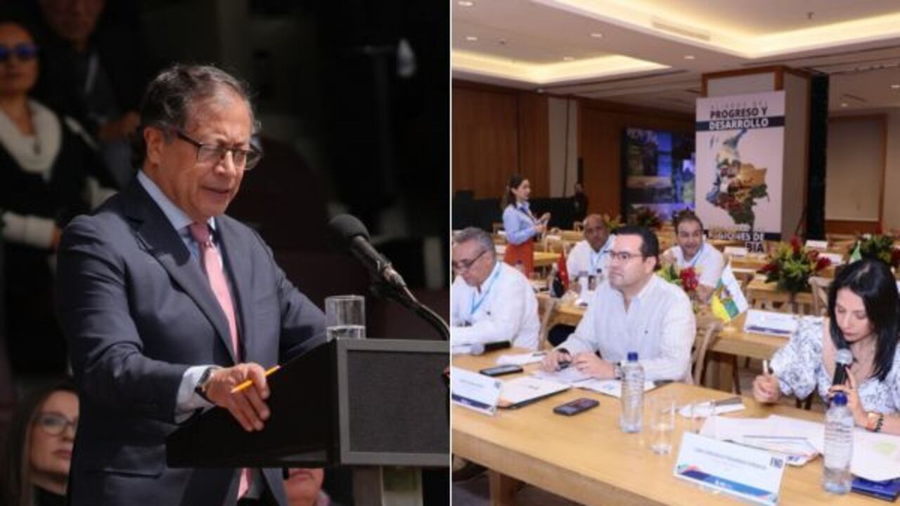 Gustavo Petro citó a los gobernadores electos afines al Pacto Histórico a la par de la Cumbre de la Federación Nacional de Departamentos.