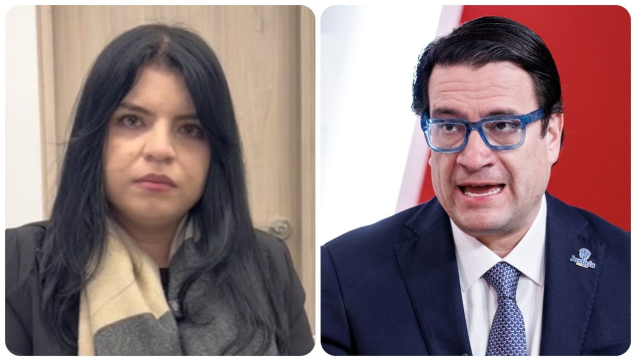El ministro de Justicia, Iván Cancino, anunció ruta de protección para la joven Deicy Jiménez.