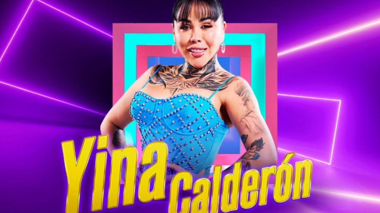 Yina Calderón nueva participante de ‘La Casa de los Famosos’: “Llegó la reina del escándalo y la polémica”