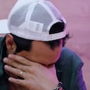 El participante de La descarga rompió en llanto al recordar crisis que atraviesa en su vida emocional.