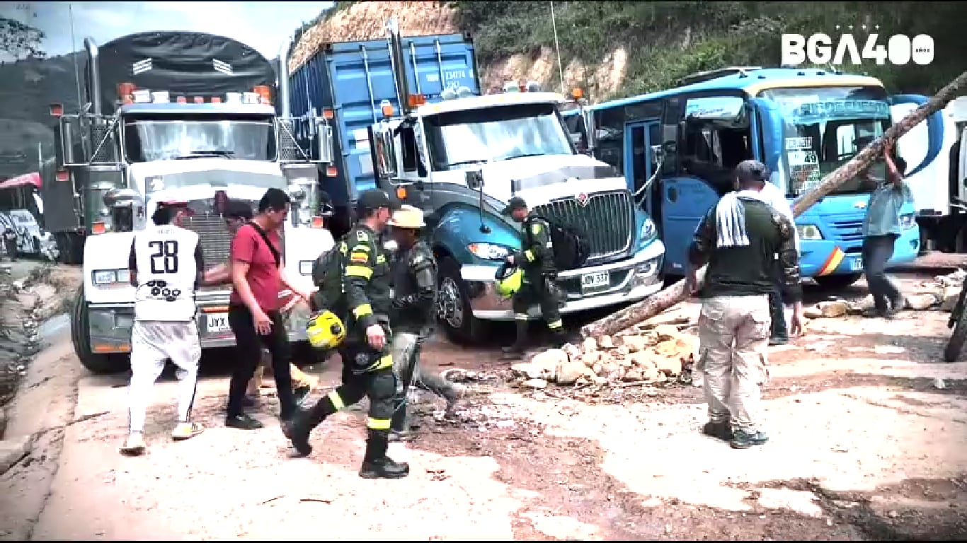 Las autoridades hicieron presencia en el lugar.