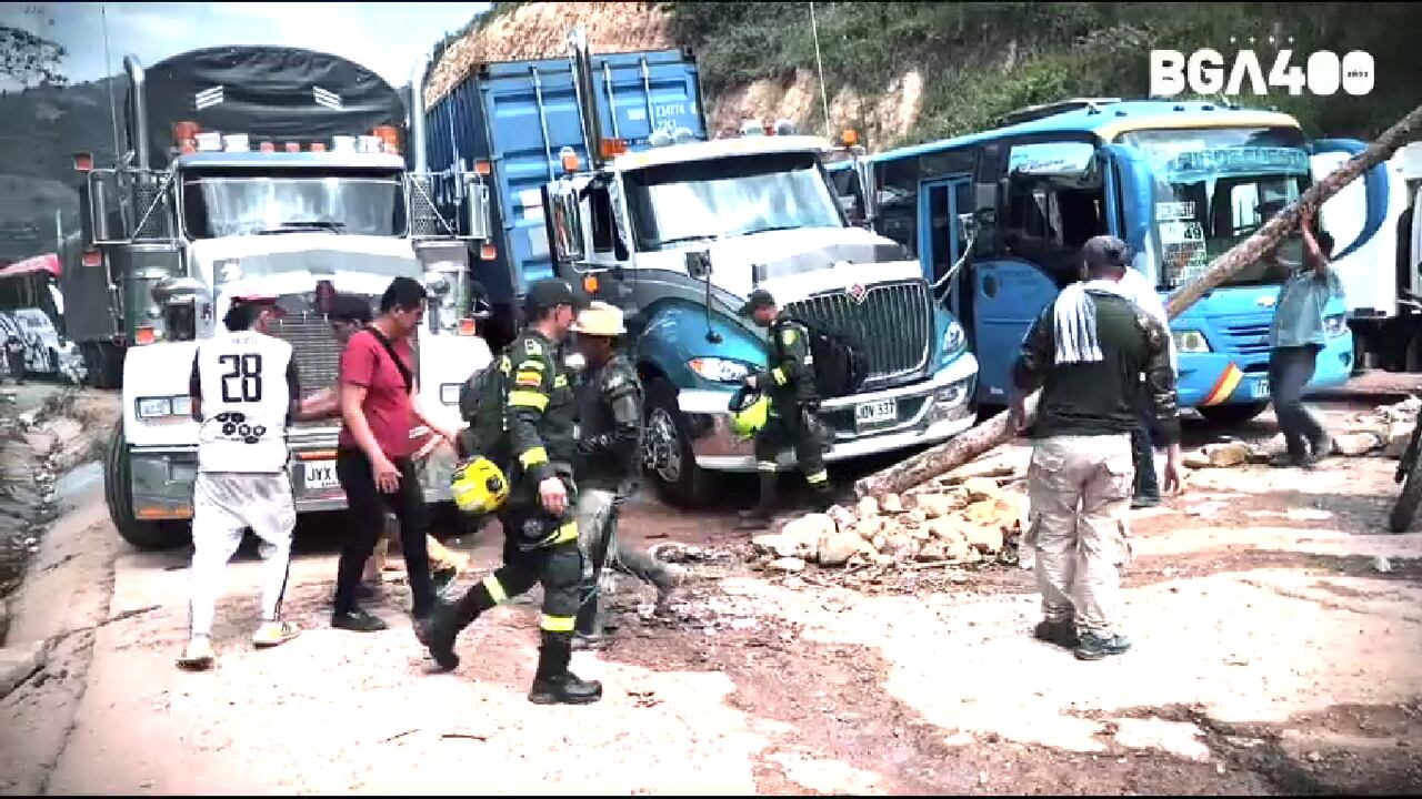 Las autoridades hicieron presencia en el lugar.
