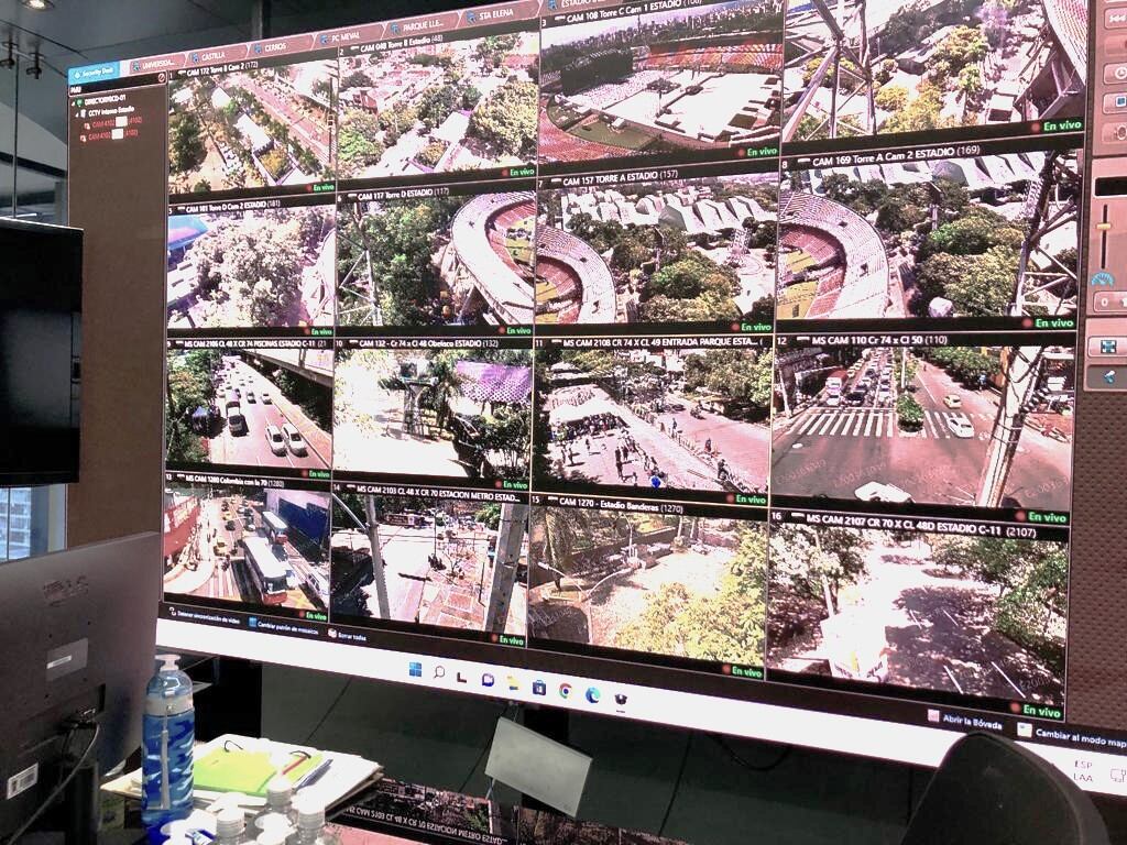 Todos los puntos del estadio y sectores aledaños estarán monitoreados.