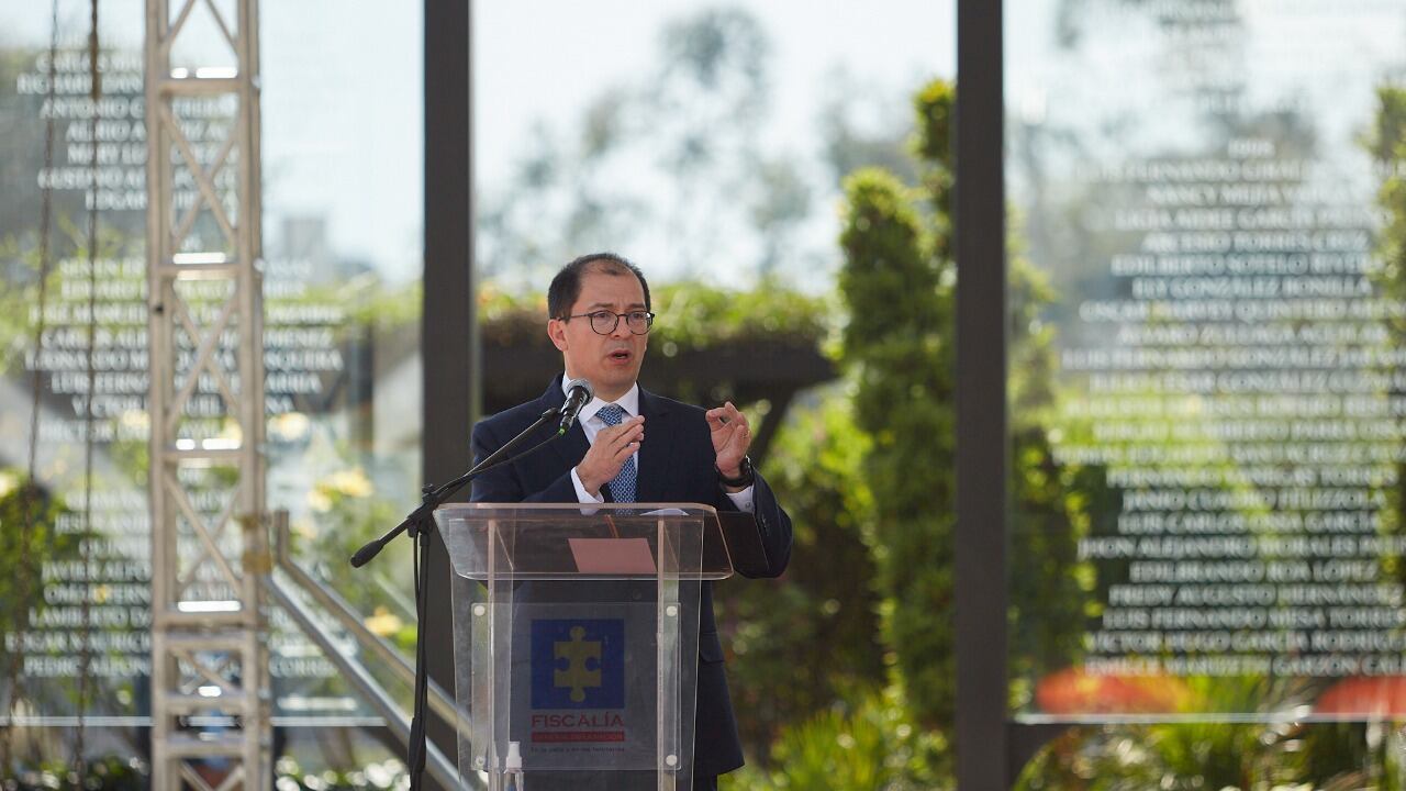 El fiscal general de la Nación, Francisco Barbosa