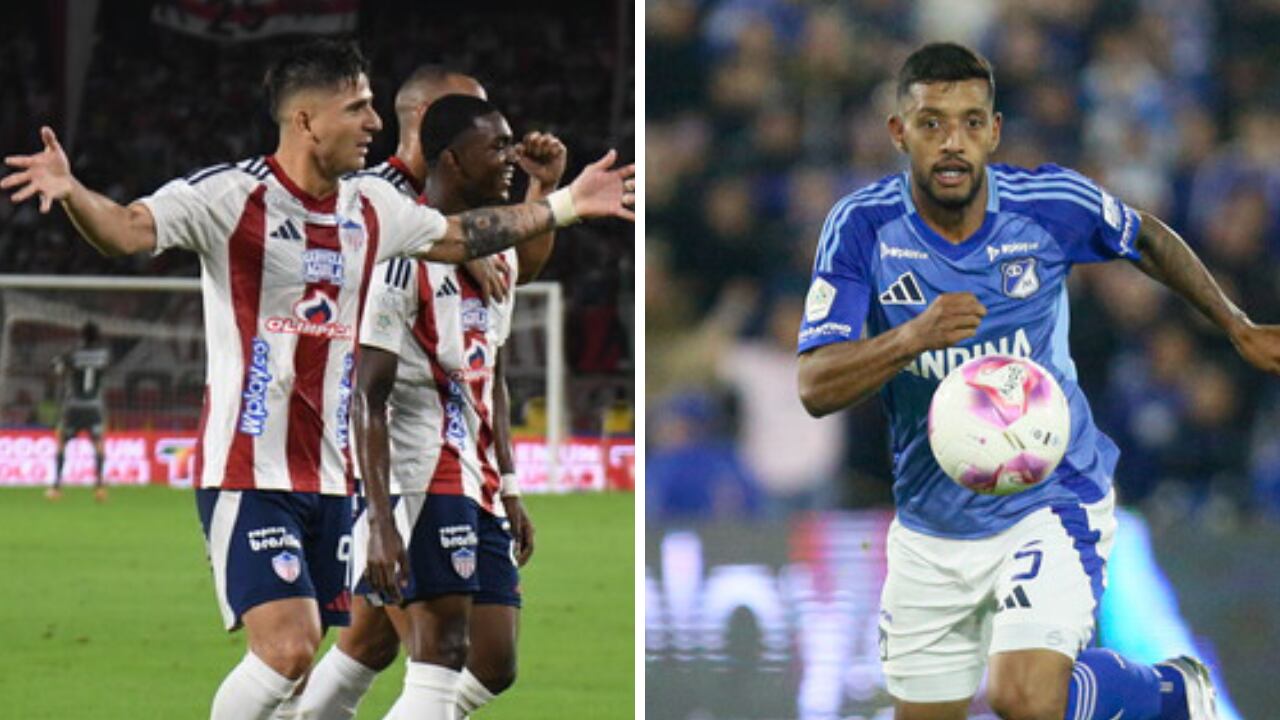 Ranking de los equipos más costosos en lo que fue la Liga BetPlay 2025.