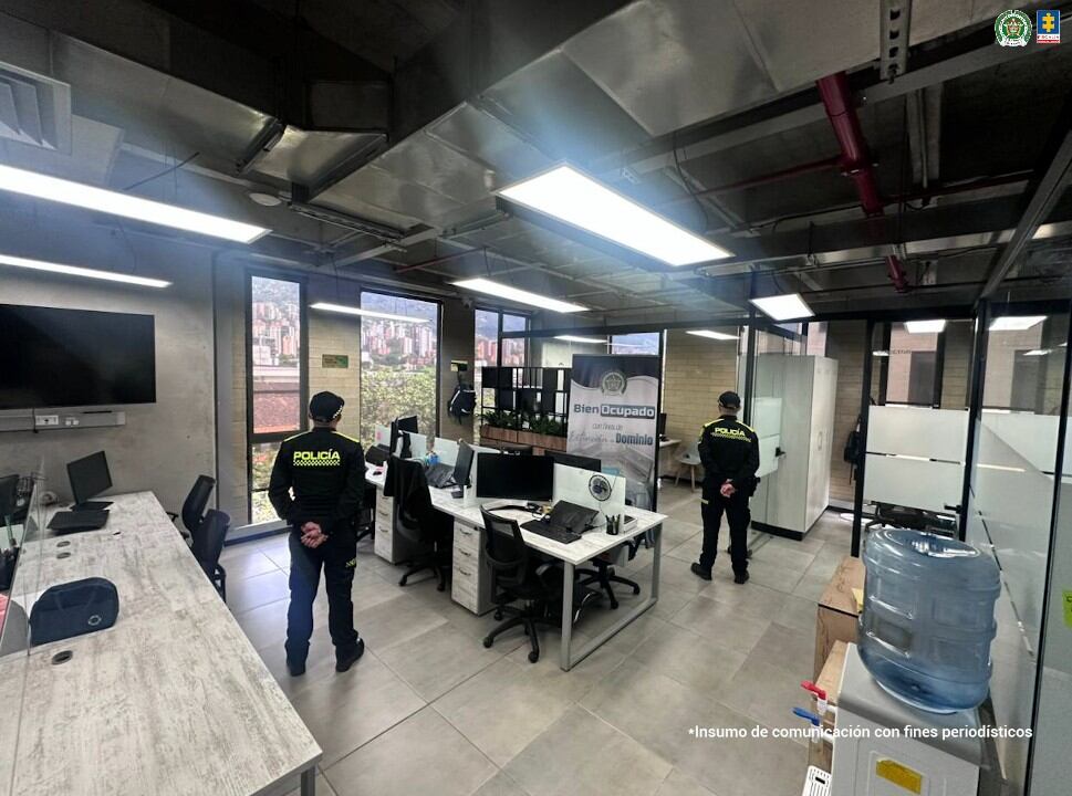 La Fiscalía ocupó con fines de extinción de dominio los bienes de cooperativas que lavaban activos.