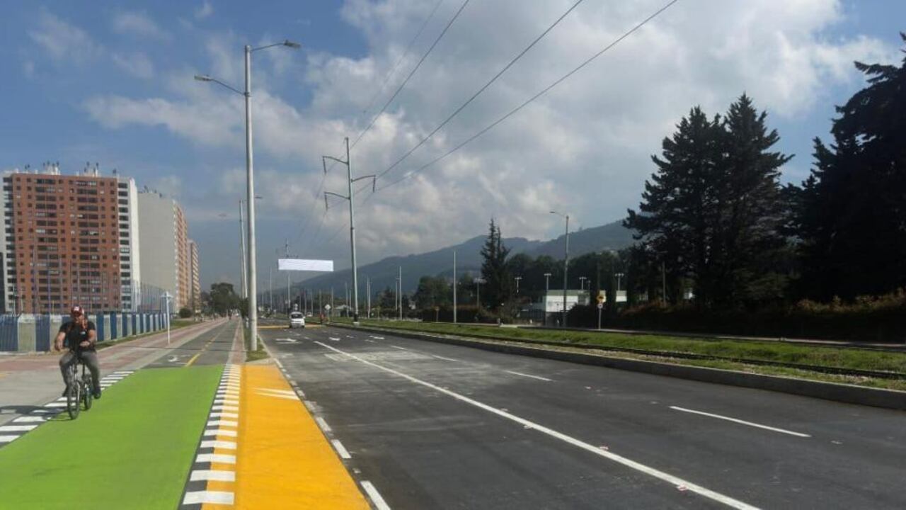 La vía se abre desde las calles 170 y 183.