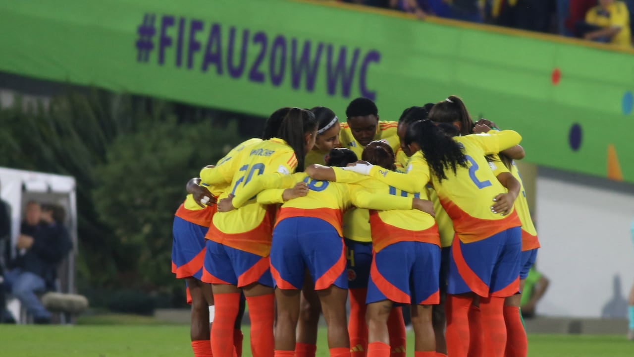 Selección Colombia Femenina Sub-20.