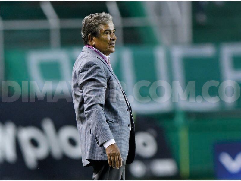 Jorge Luis Pinto, técnico del Deportivo Cali