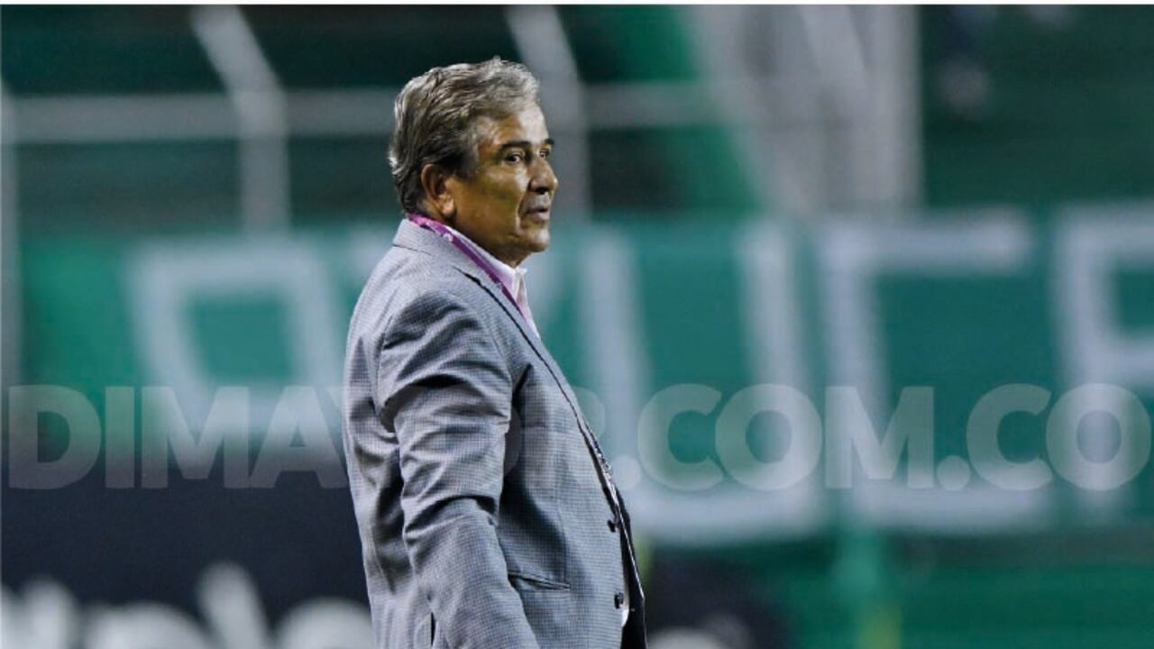 Jorge Luis Pinto, técnico del Deportivo Cali