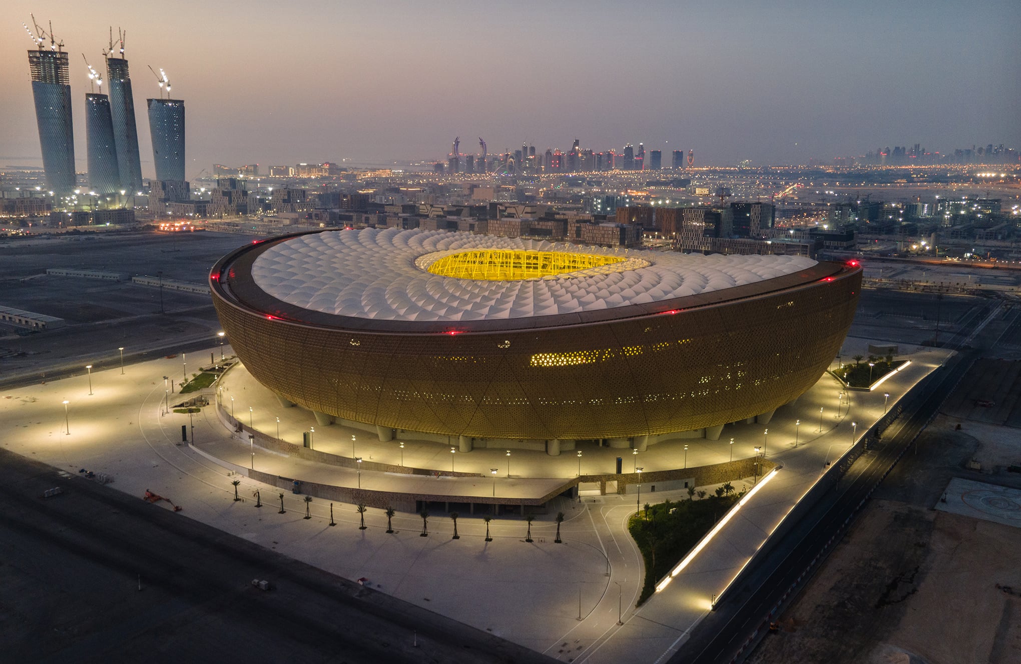 Estadios de la Copa Mundial de la FIFA Qatar 2022.
