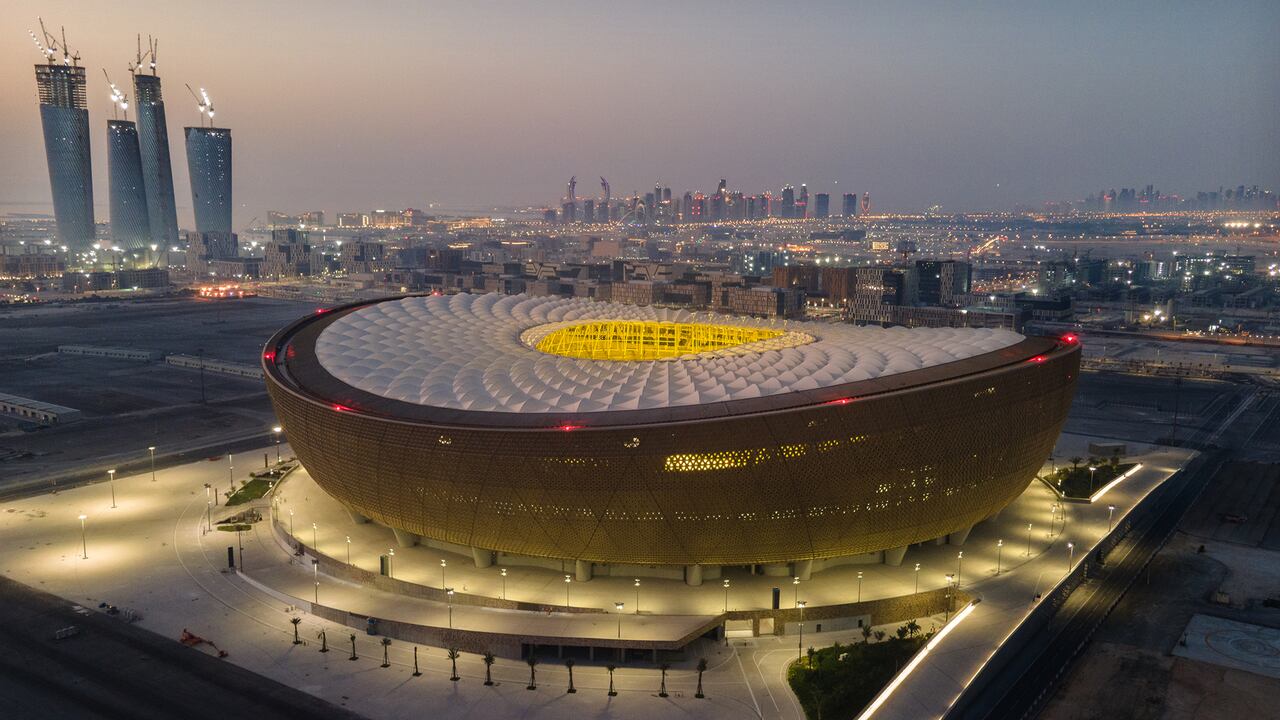 Estadios de la Copa Mundial de la FIFA Qatar 2022.