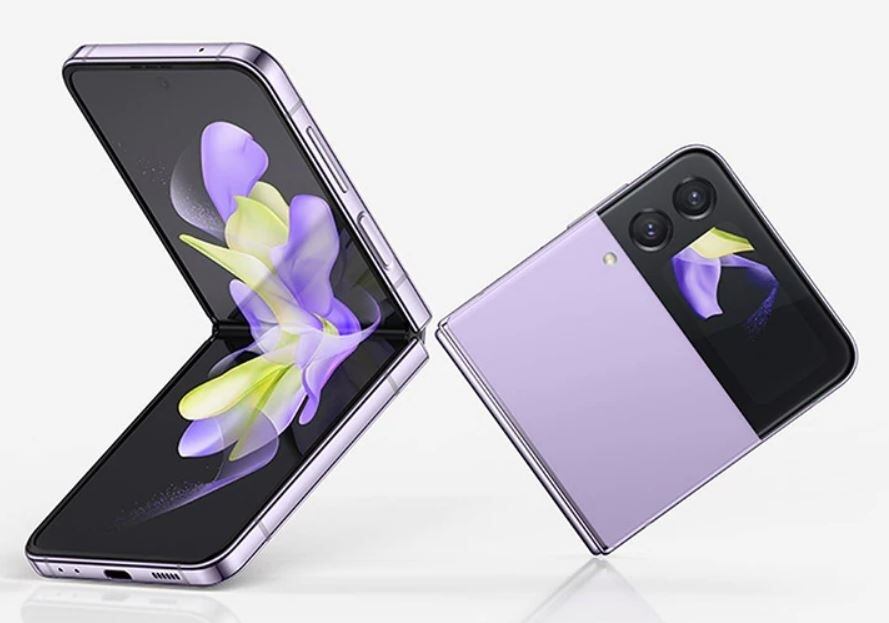 Samsung Galaxy Z Flip4, cuarta generación del celular plegable.