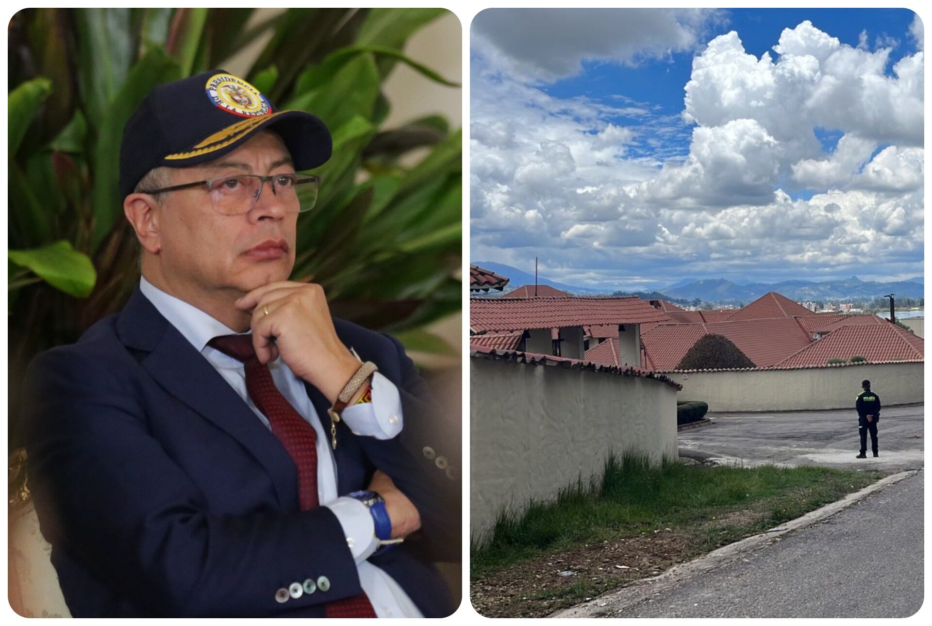 El Gobierno Petro adelanta cónclave en el Club Militar de Oficiales de Paipa.