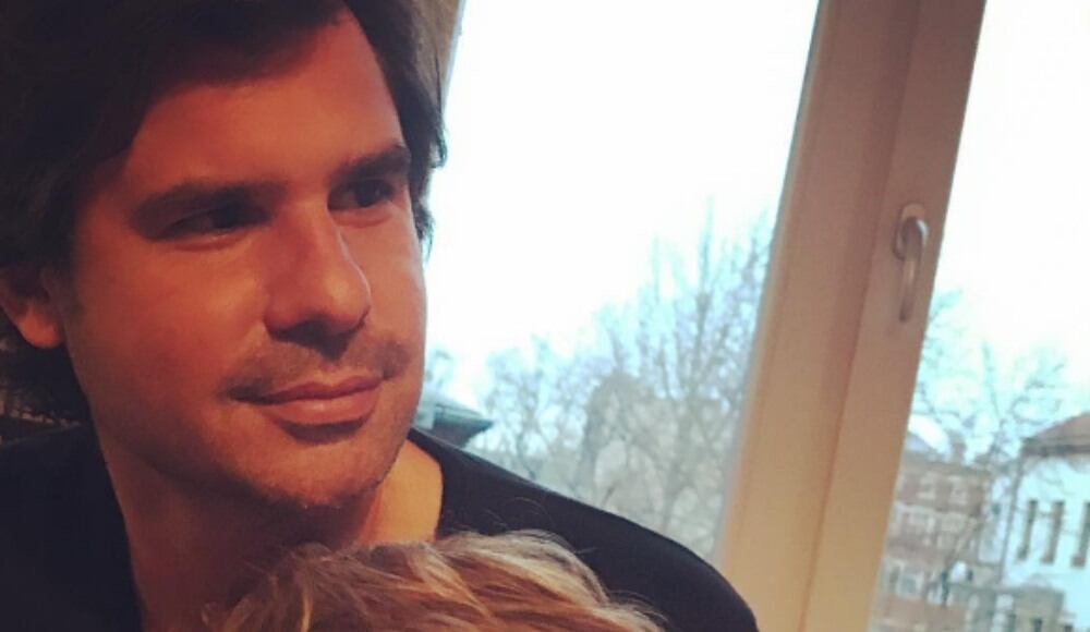 El argentino es padre de dos pequeños y se dedicó a los negocios.