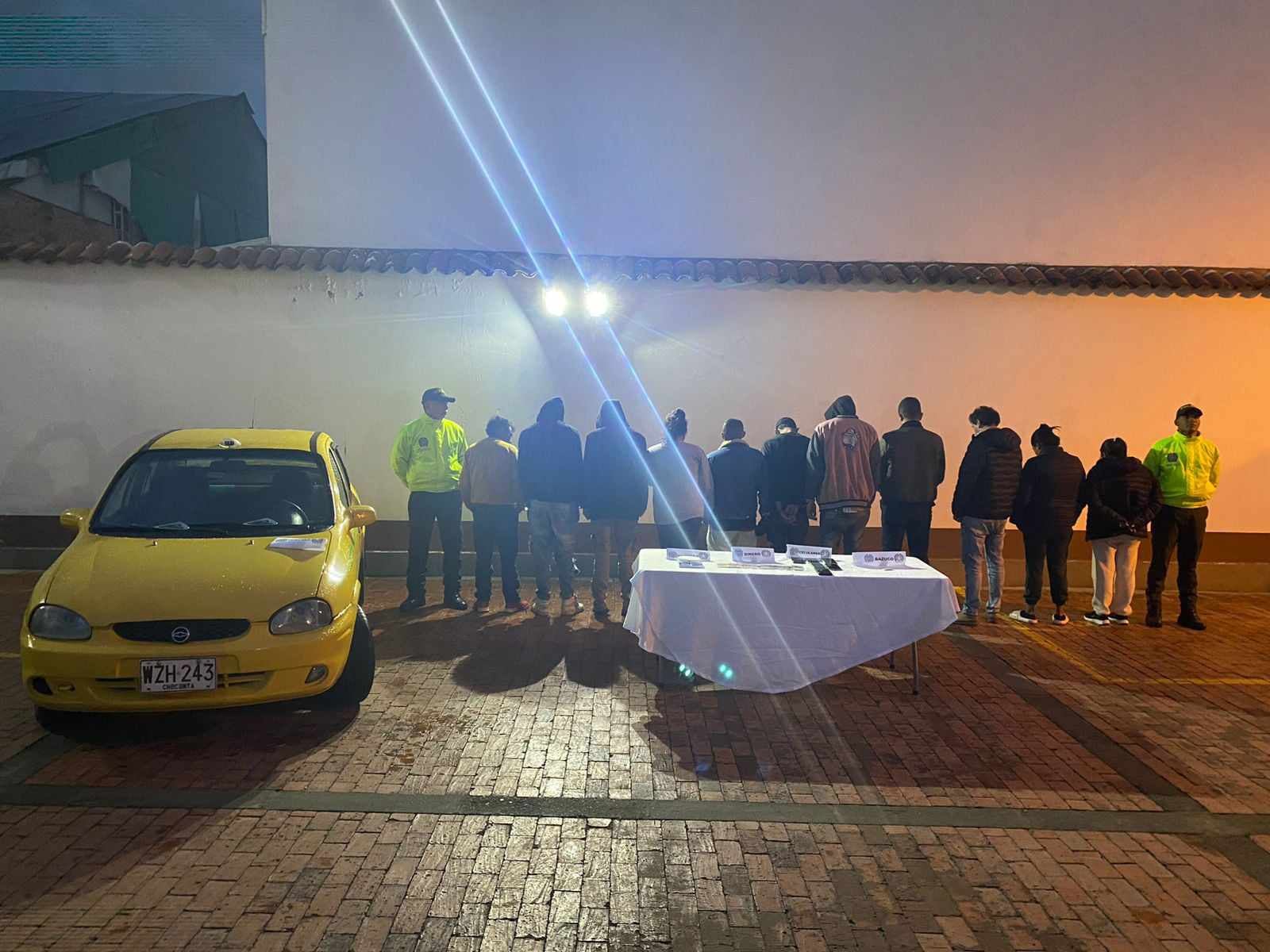 La Sijin de Tocancipá desmanteló la organización delictiva denominada “Los de la Cuadra”, dedicada a la comercialización de estupefacientes en el municipio.