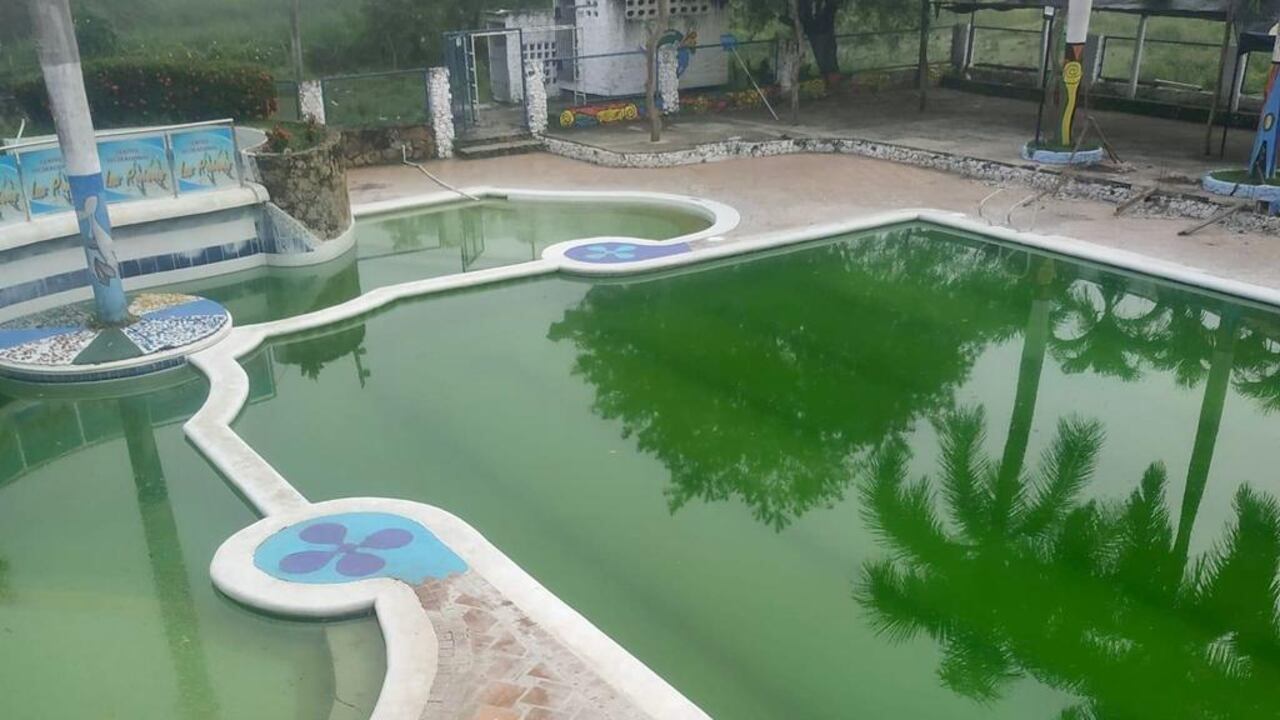 En este sitio que hoy se encuentra abandonado ocurrieron los hechos en Sabanalarga.