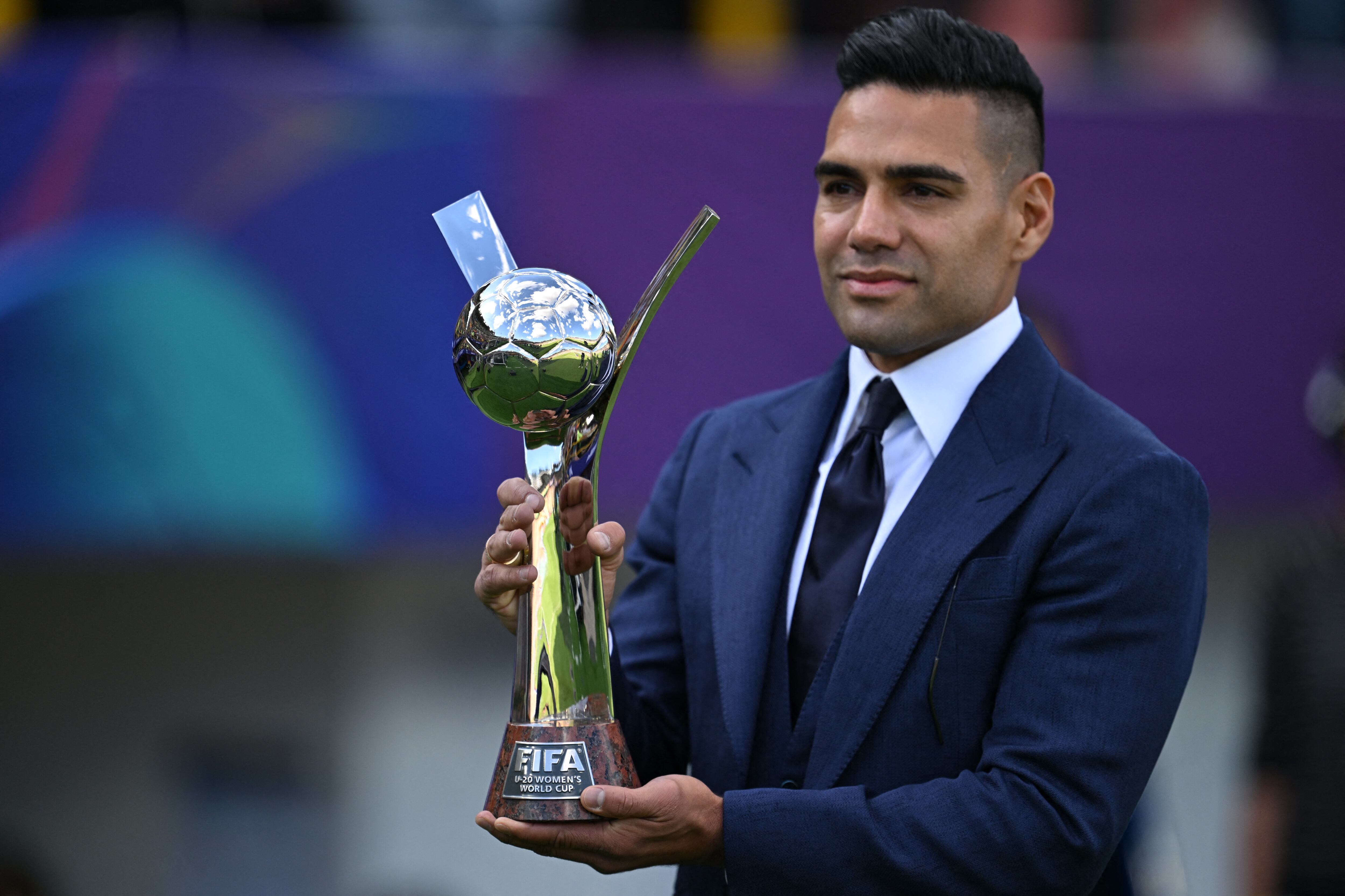 Radamel Falcao García, delantero de Millonarios