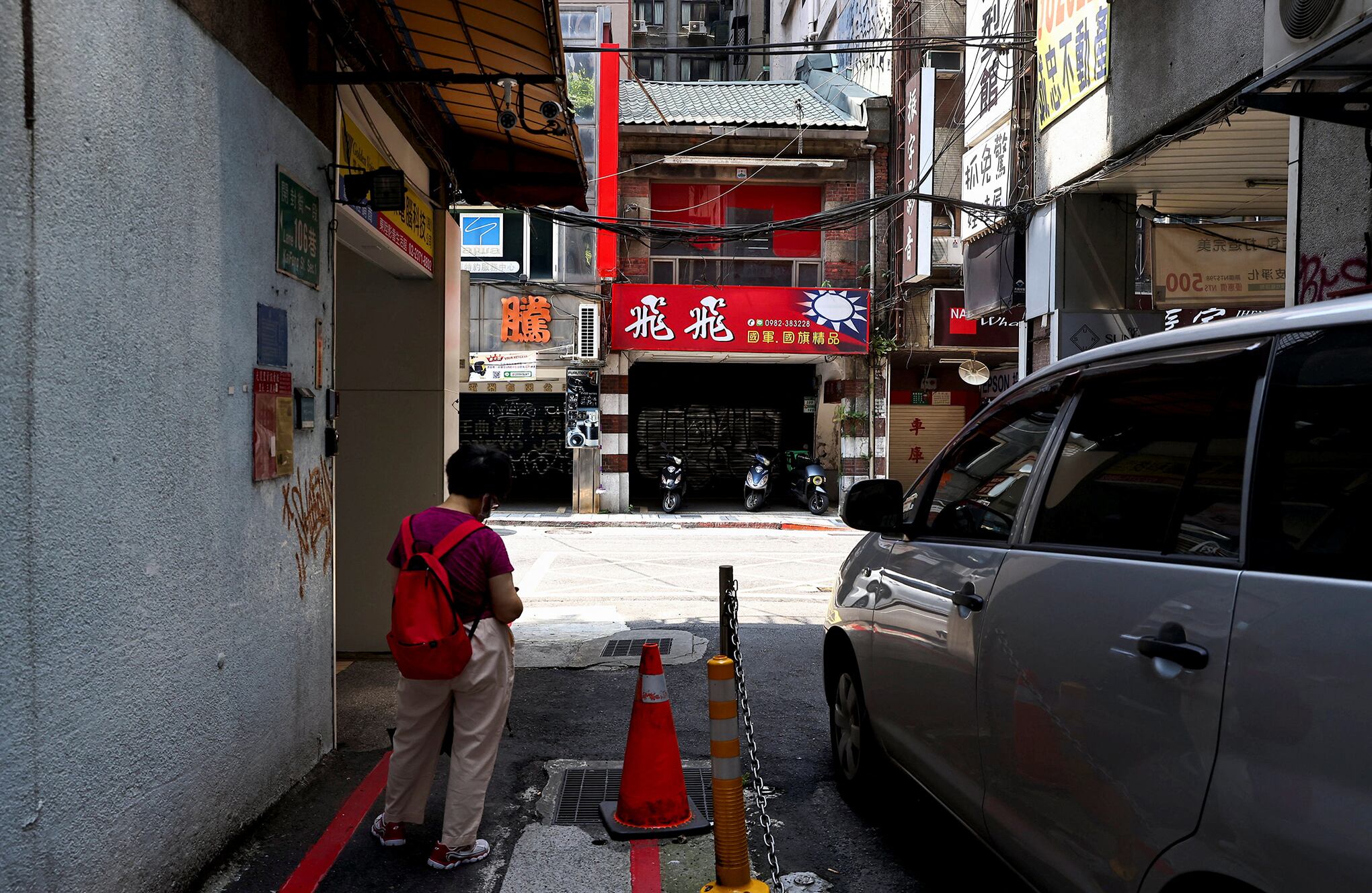 En imágenes : Taiwán realiza simulacro de ataque aéreo en medio de tensión con China