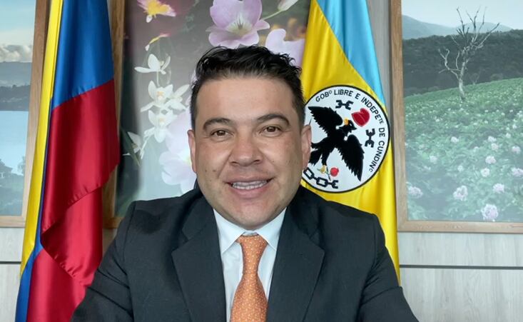 Nicolás García, gobernador de Cundinamarca