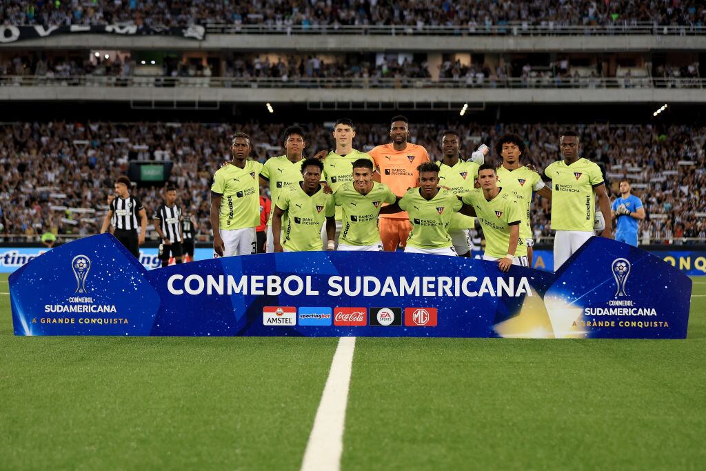 Defensa y Justicia vs Liga de Quito.