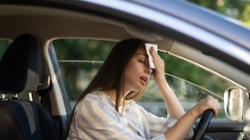 Las altas temperaturas pueden poner a prueba diferentes componentes de un vehículo durante los recorridos.