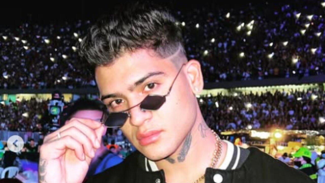 B King, cantante colombiano, que fue hallado sin vida en México.