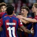 Barcelona desde le fecha 1 lidera el grupo H de la UCL