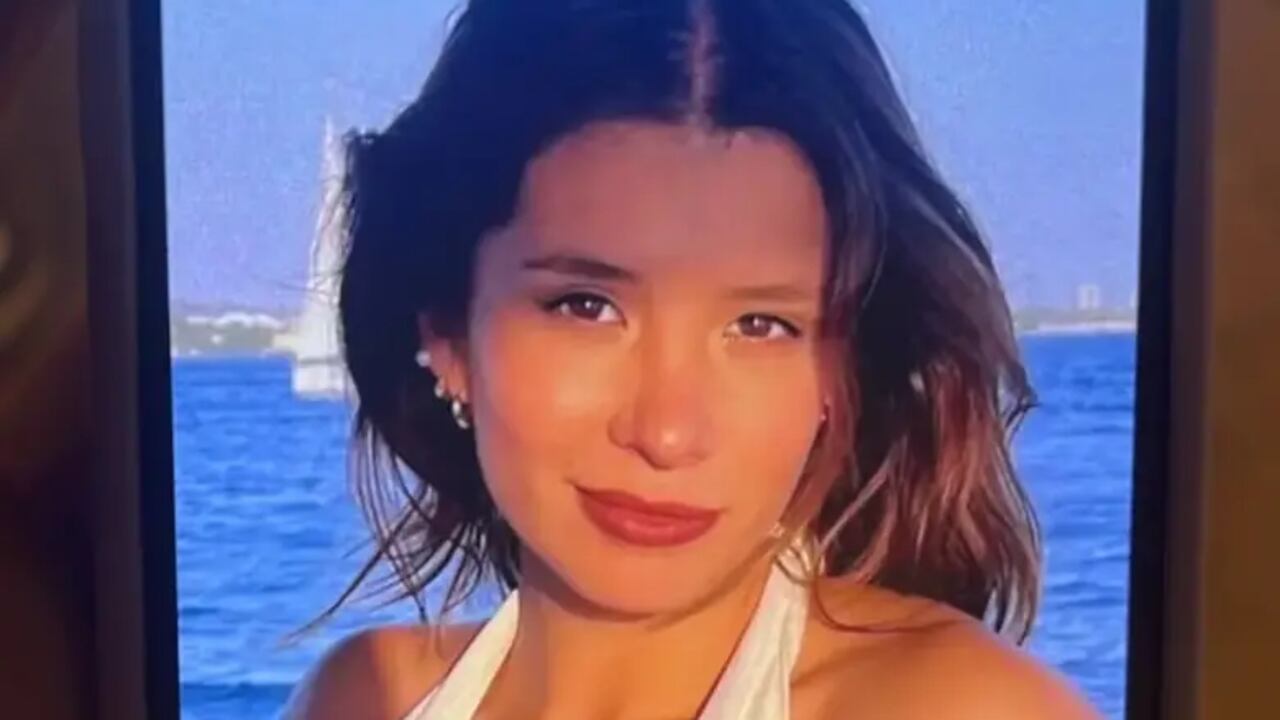 Tatiana Hernández, desaparecida en Cartagena.