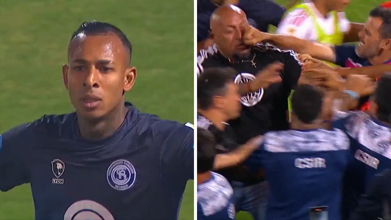 Sebastián Villa generó reacción de River Plate