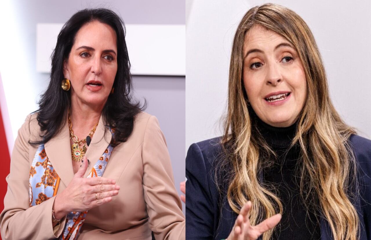 María Fernanda Cabal y Paloma Valencia.