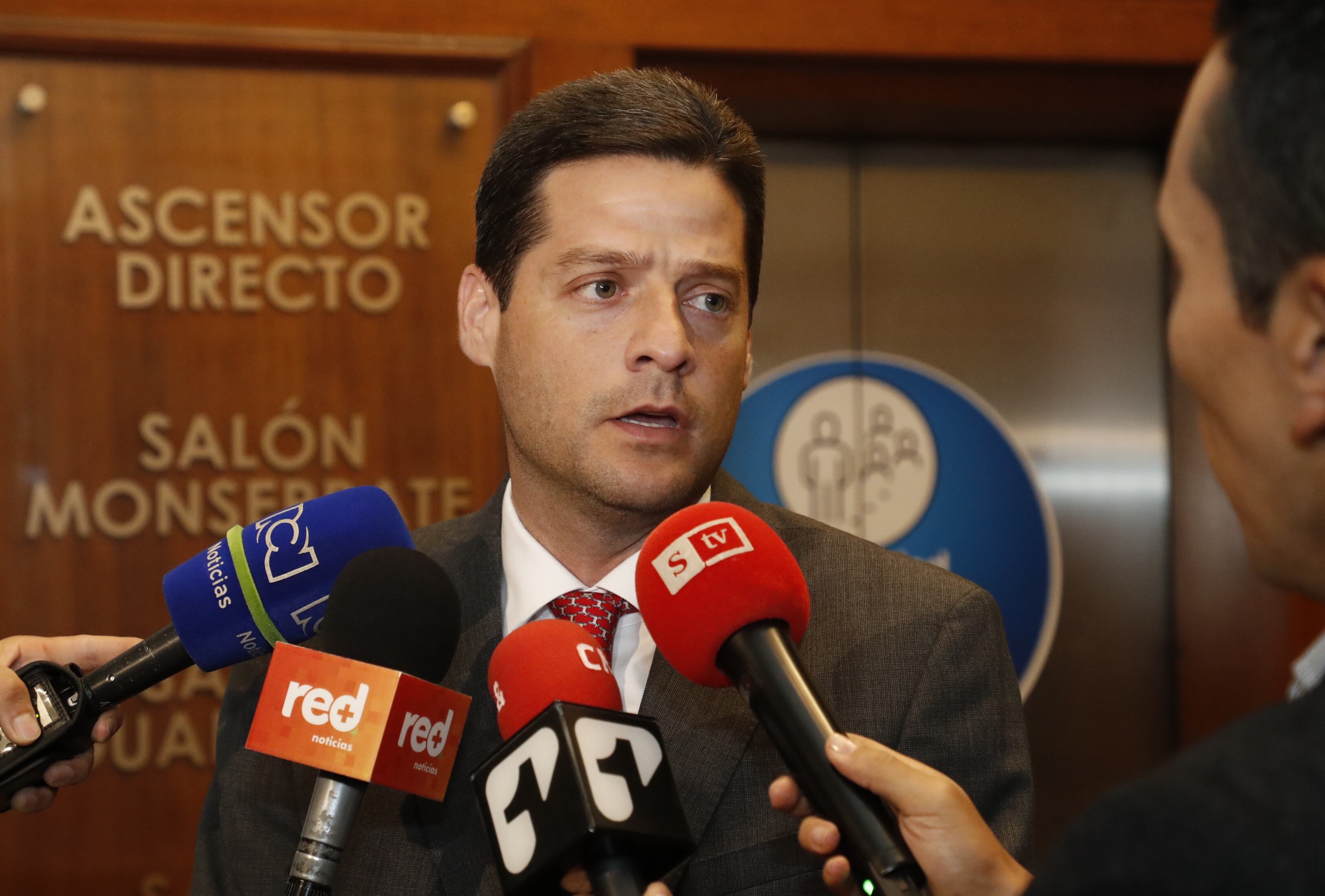 Senador Mauricio Gómez Amín