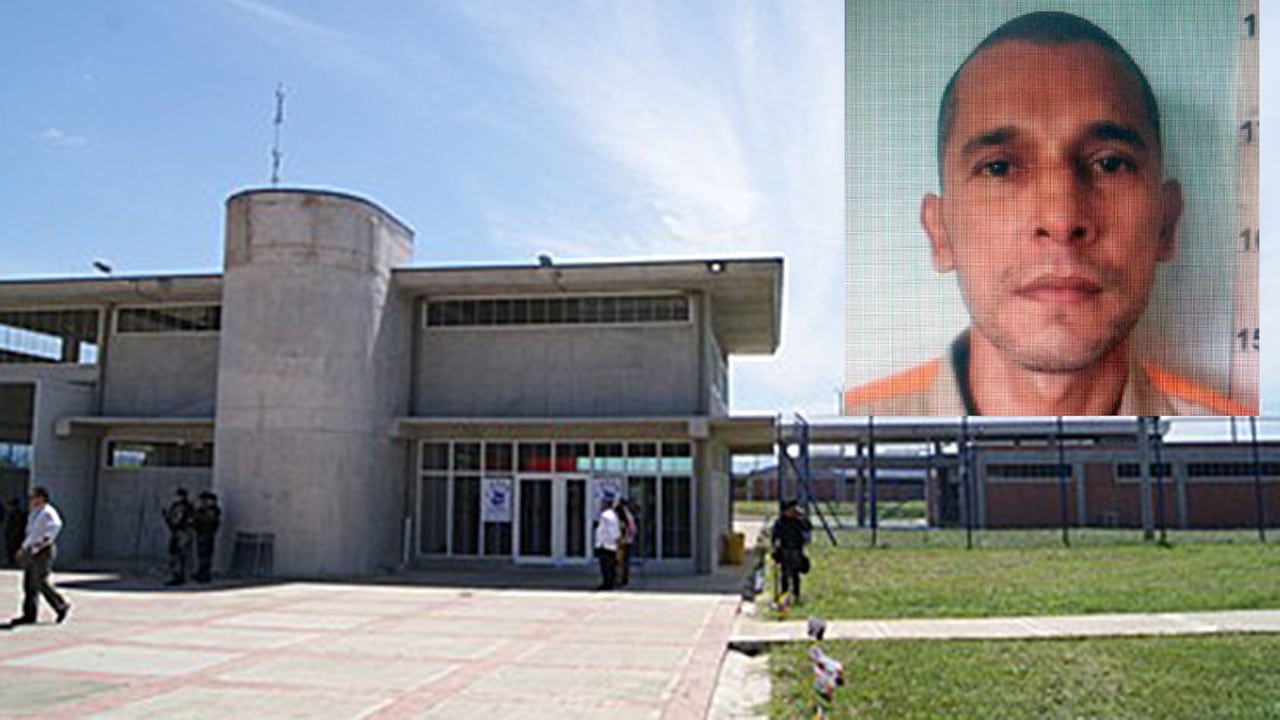 La cárcel de Las Heliconias, en Florencia, de donde se fugó alias Él Desalmado'