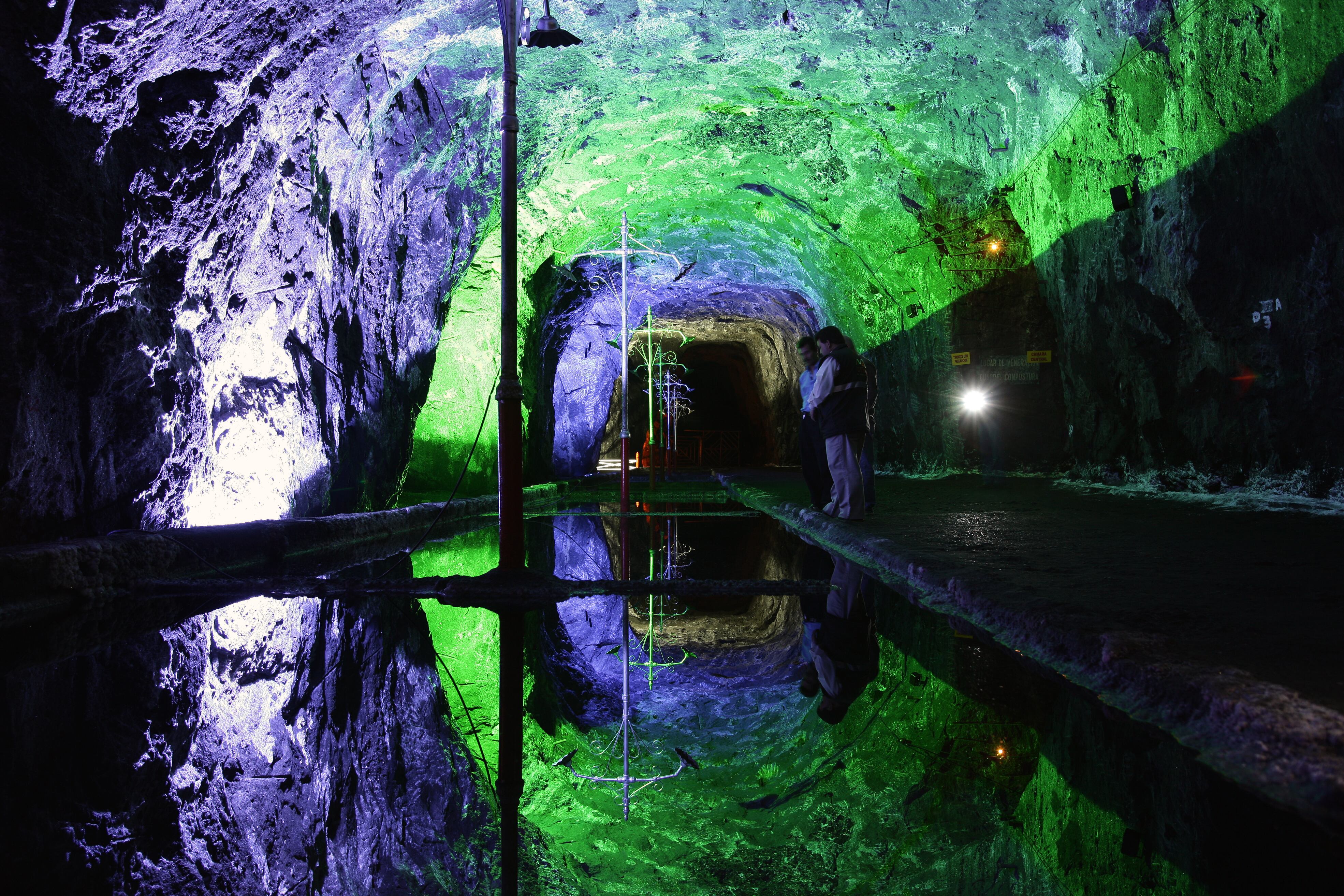 La Mina de Sal de Nemocón, con más de 500 años de historia bajo tierra, se ha convertido en un nuevo atractivo turístico de Colombia.