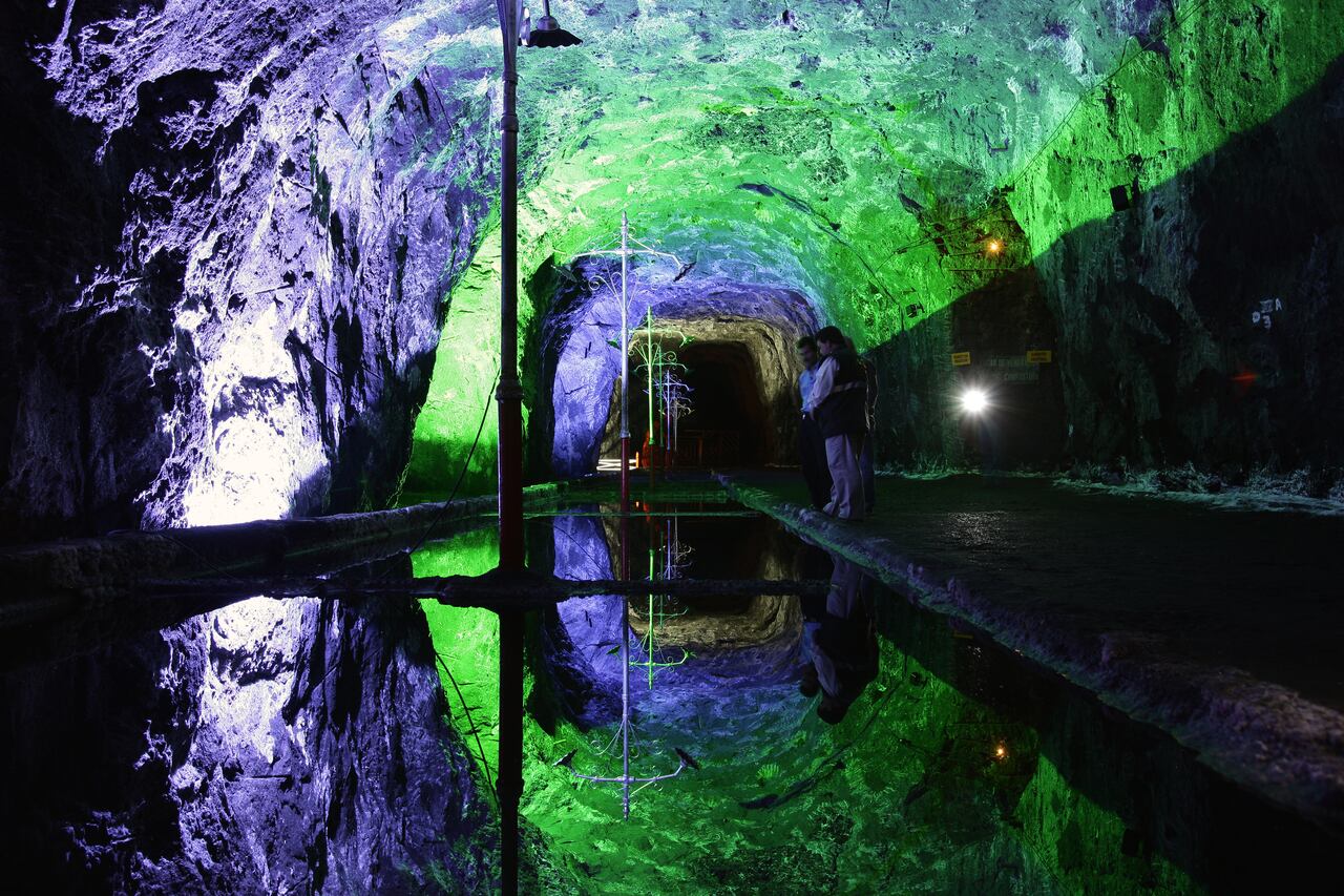 La Mina de Sal de Nemocón, con más de 500 años de historia bajo tierra, se ha convertido en un nuevo atractivo turístico de Colombia.