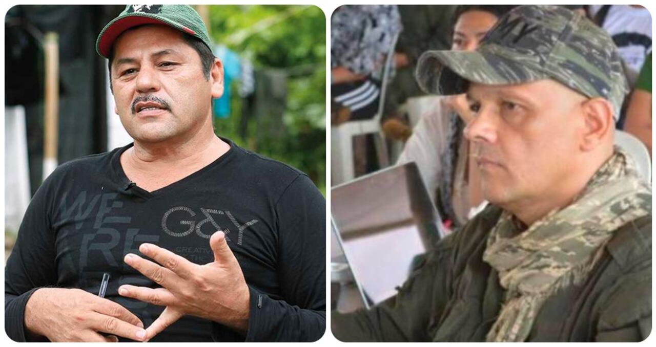 Alias Romaña y El Paisa.